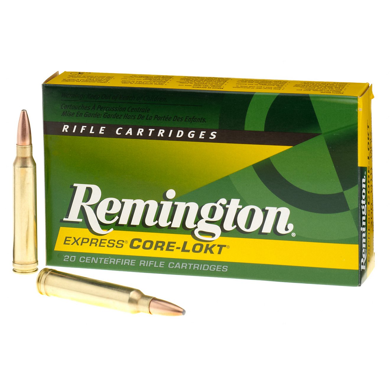 Remington Core-Lokt .300 Win Mag 180-Grain Centerfire Rifle Ammunition - 20 Rounds                                               - view number 1