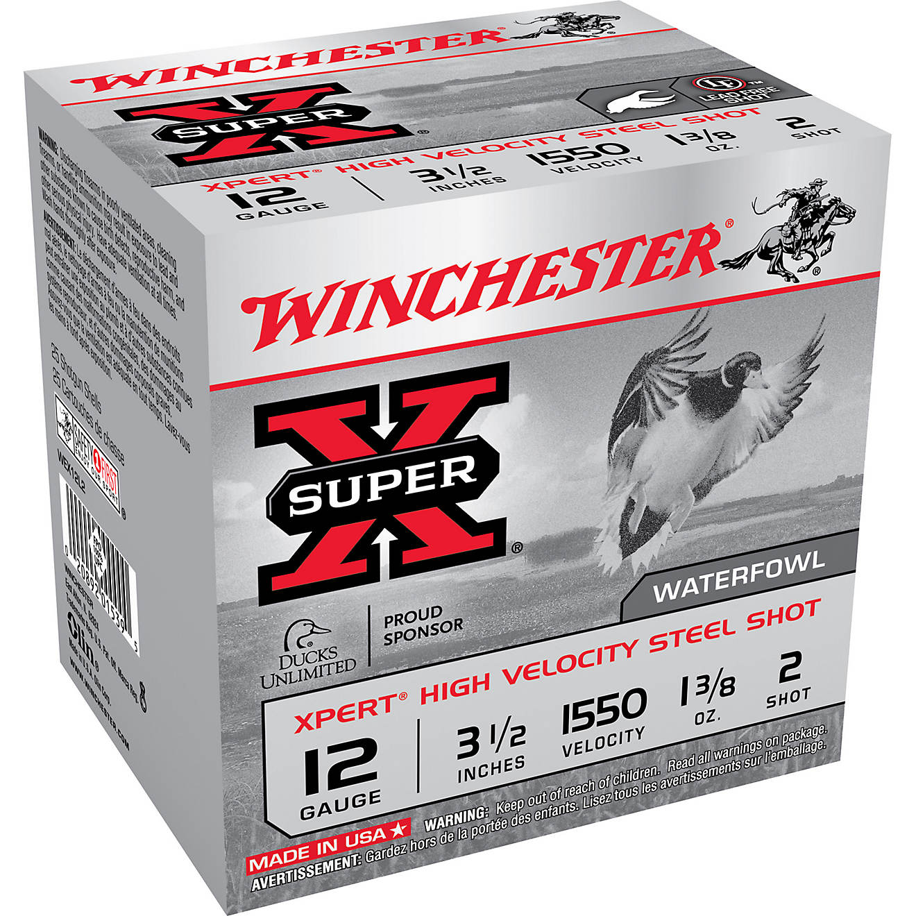 Winchester Xpert 12 Gauge Shotshells - 25 Rounds                                                                                 - view number 1