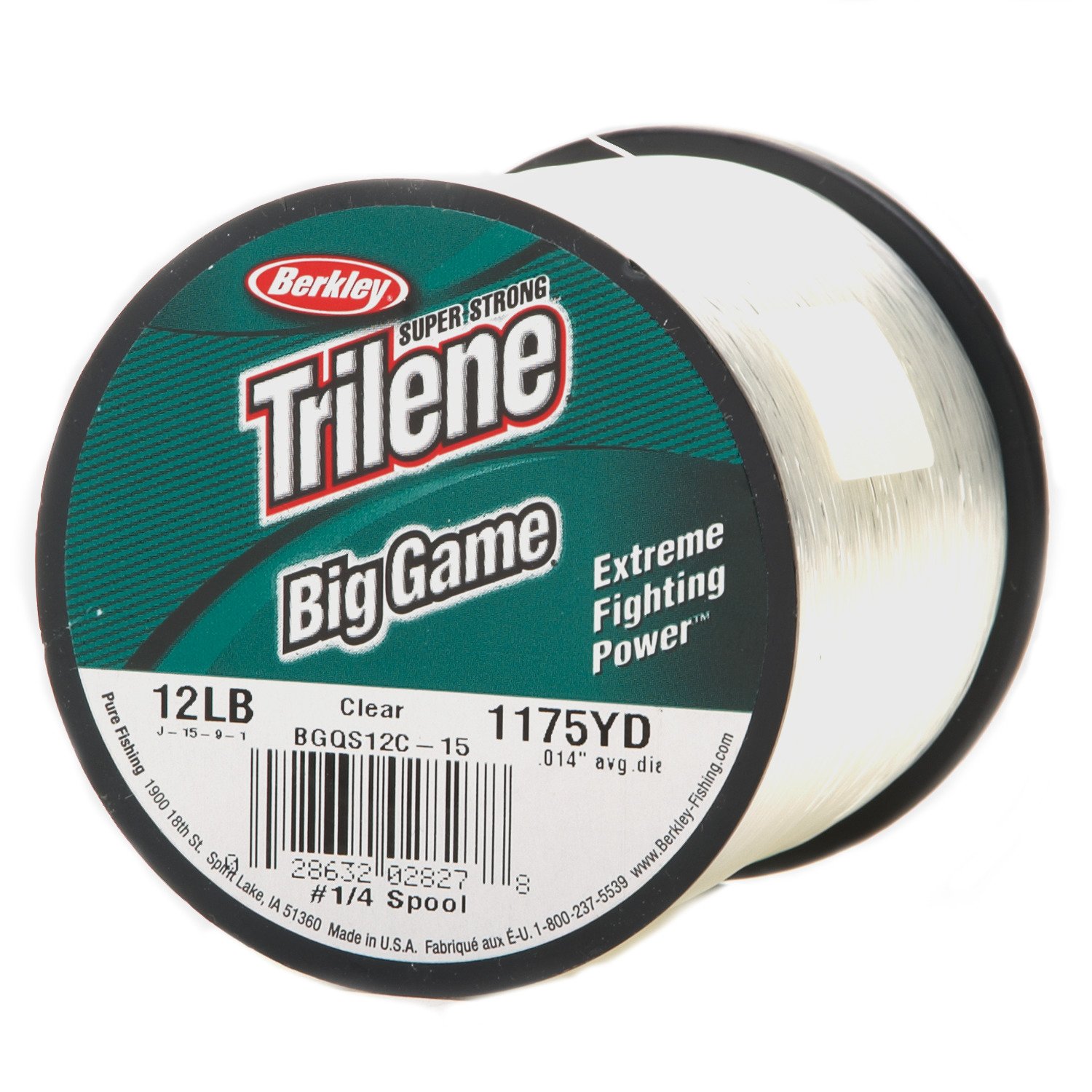 Berkley® Trilene® Big Game™ 1/4 lb. Fishing Line Academy