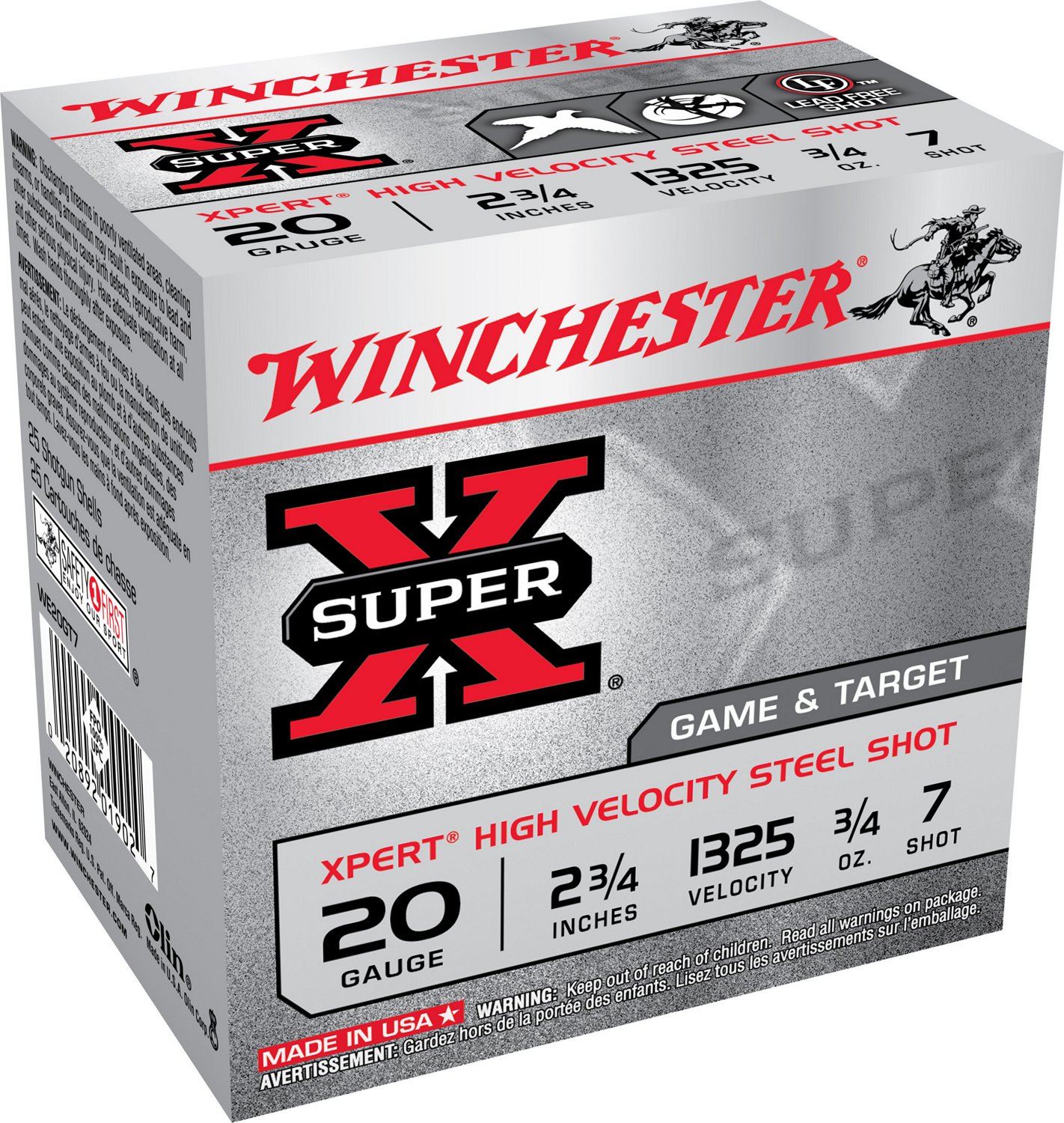 Winchester SuperTarget 20 Gauge Shotshells Academy