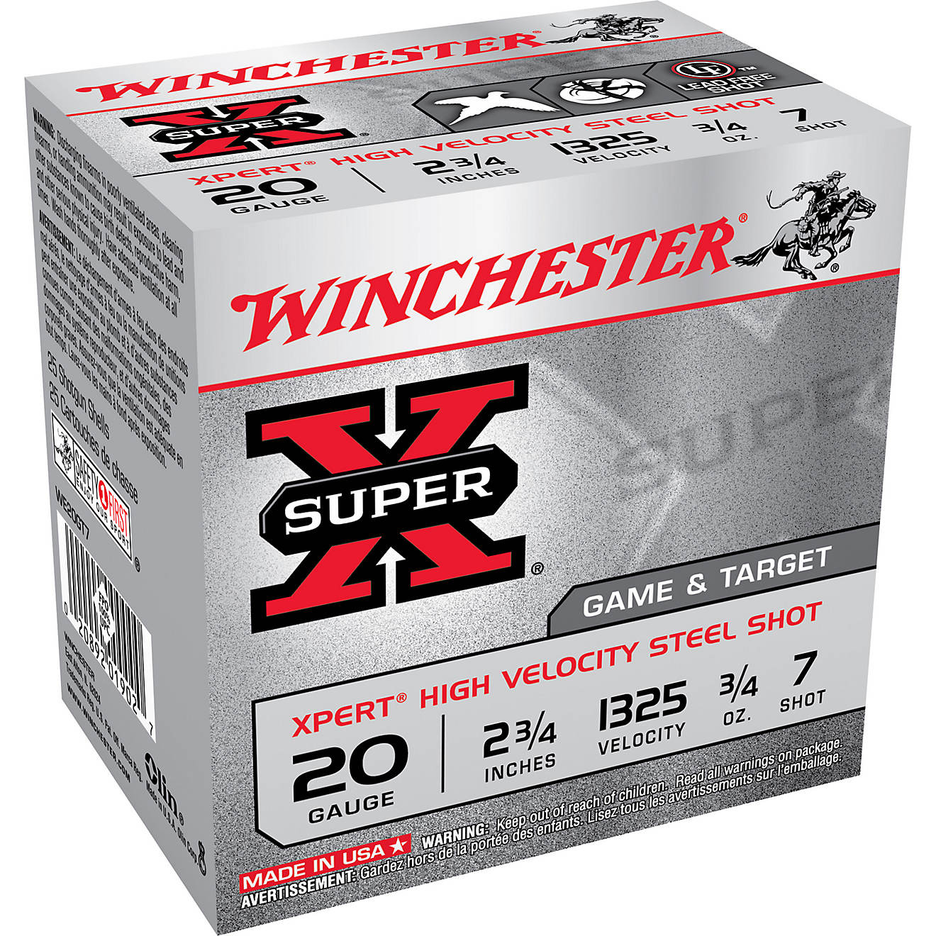 Winchester Super-Target 20 Gauge Shotshells                                                                                      - view number 1
