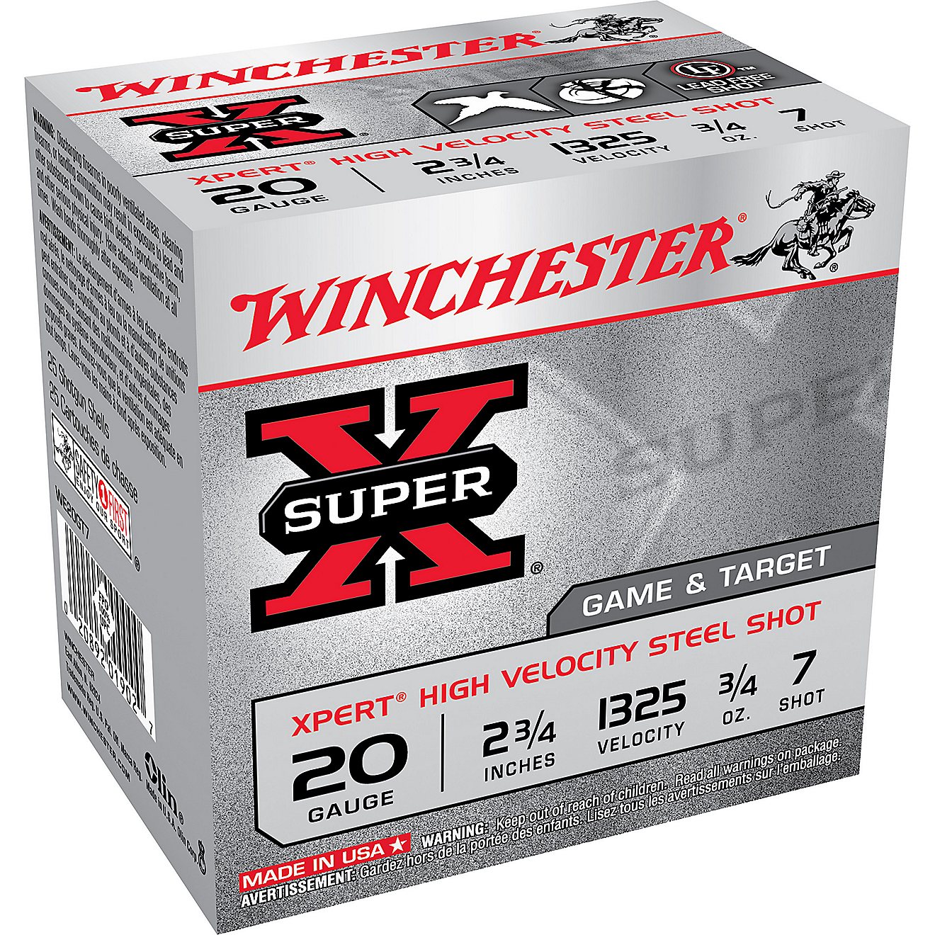 Winchester Super-Target 20 Gauge Shotshells                                                                                      - view number 1