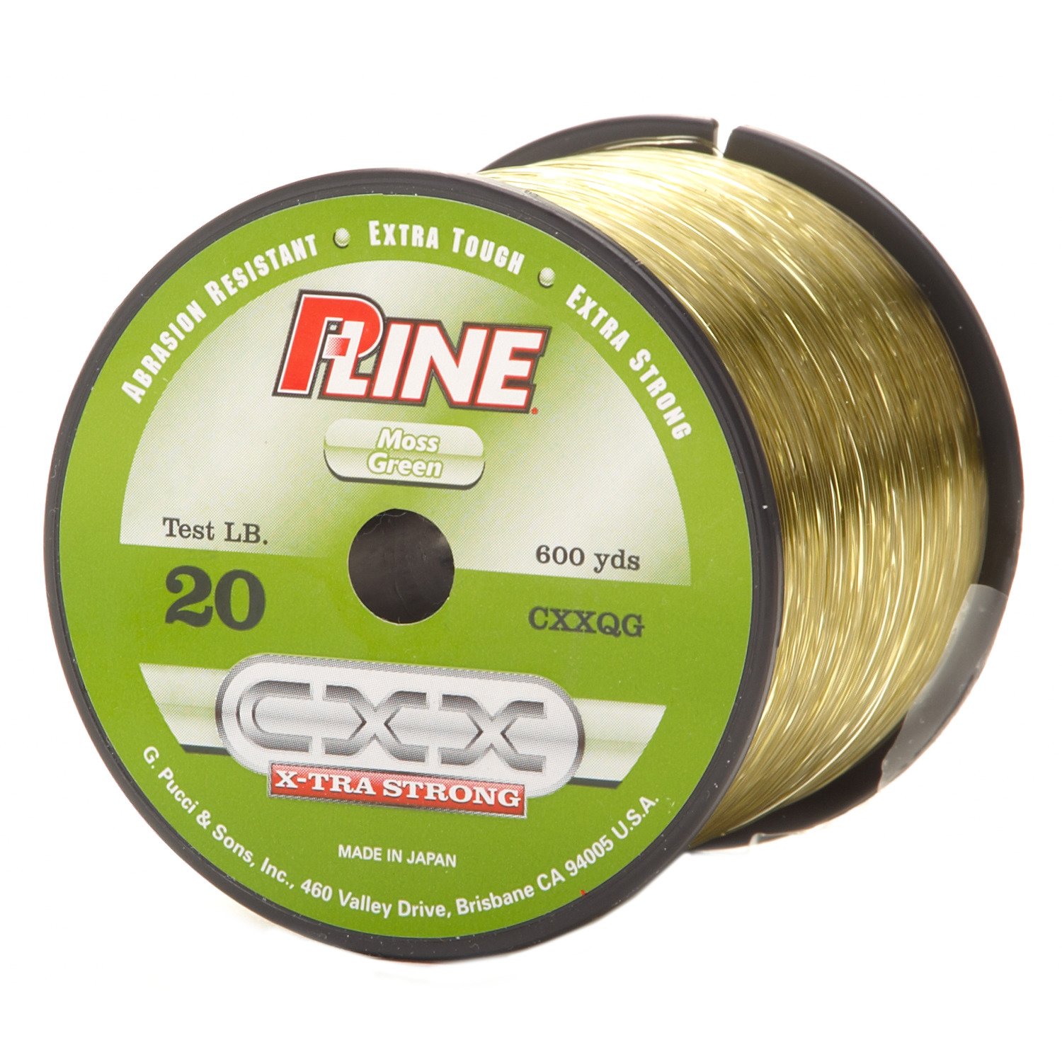 P-Line® 20 lb. - 600 yards Monofilament Fishing Line | Academy