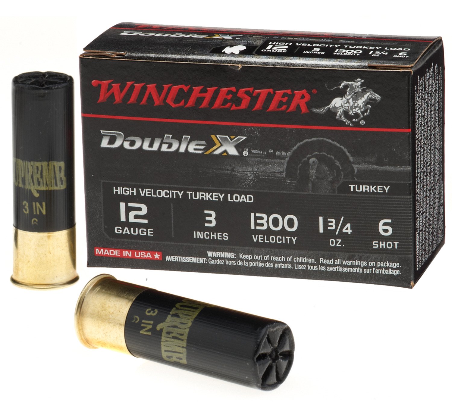 Winchester Supreme 12 Gauge Turkey Load Shotshells 