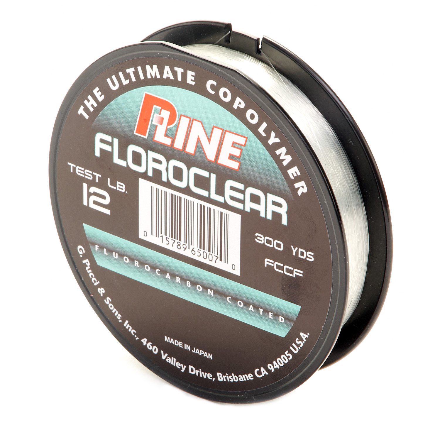 P-Line® Floroclear 12 lb. - 300 yards Fluorocarbon Fishing Line | Academy