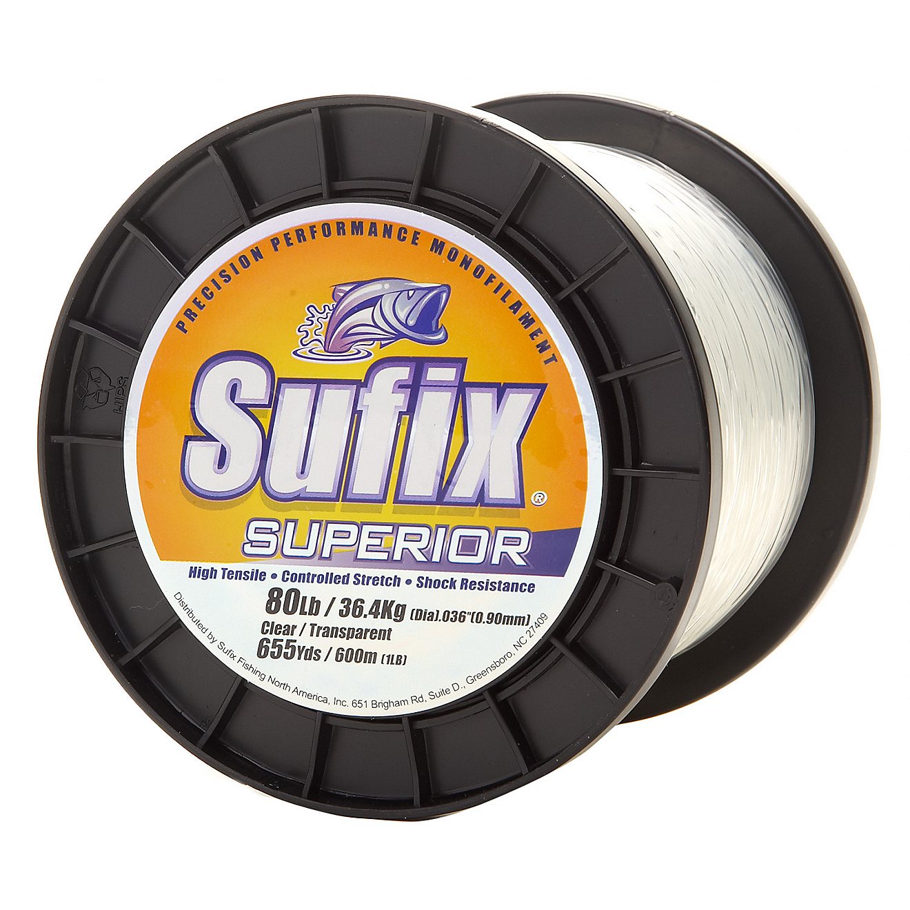 Sufix Superior 1 lb. Spool Fishing Line                                                                                          - view number 1