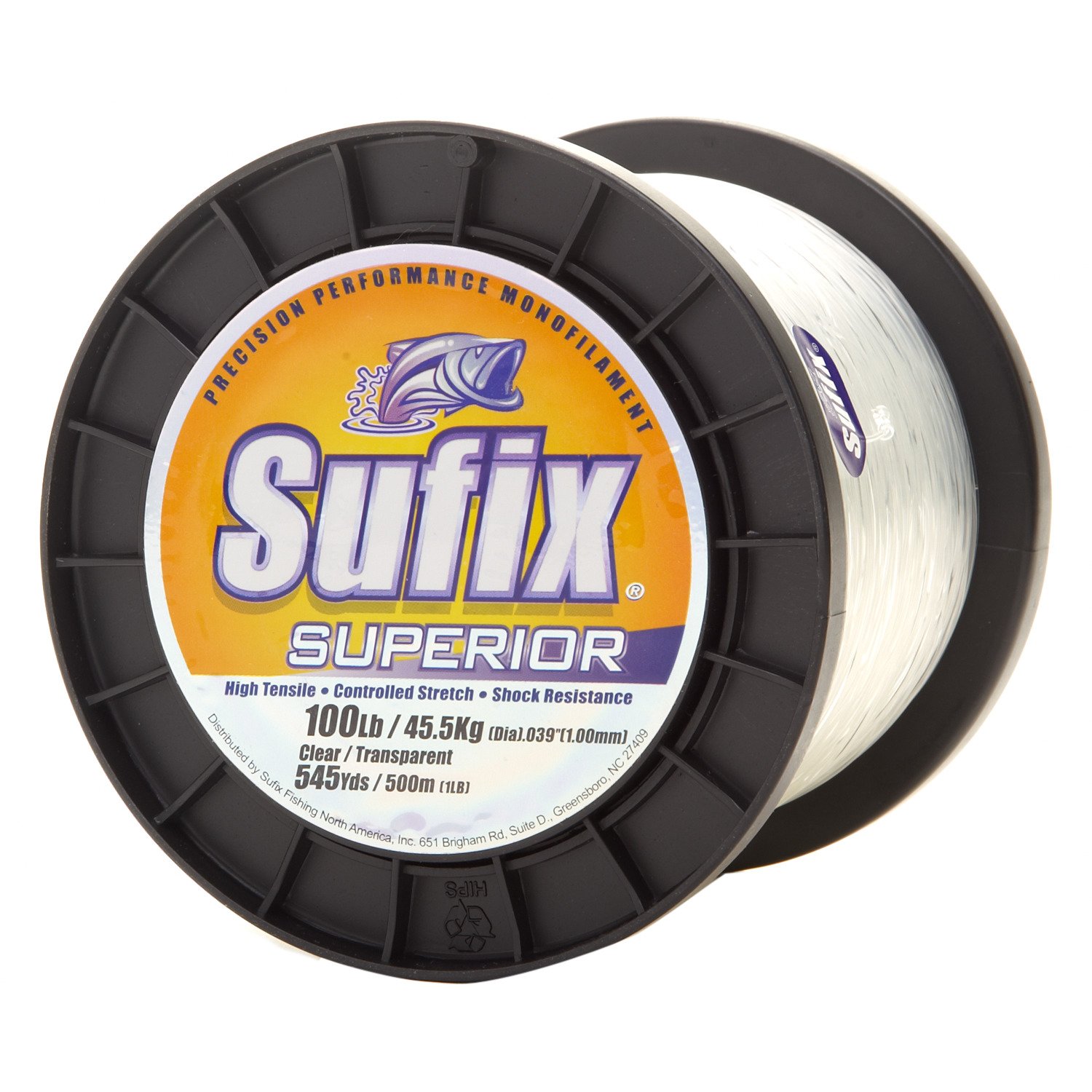 Sufix Superior 1 lb. Spool Fishing Line Academy