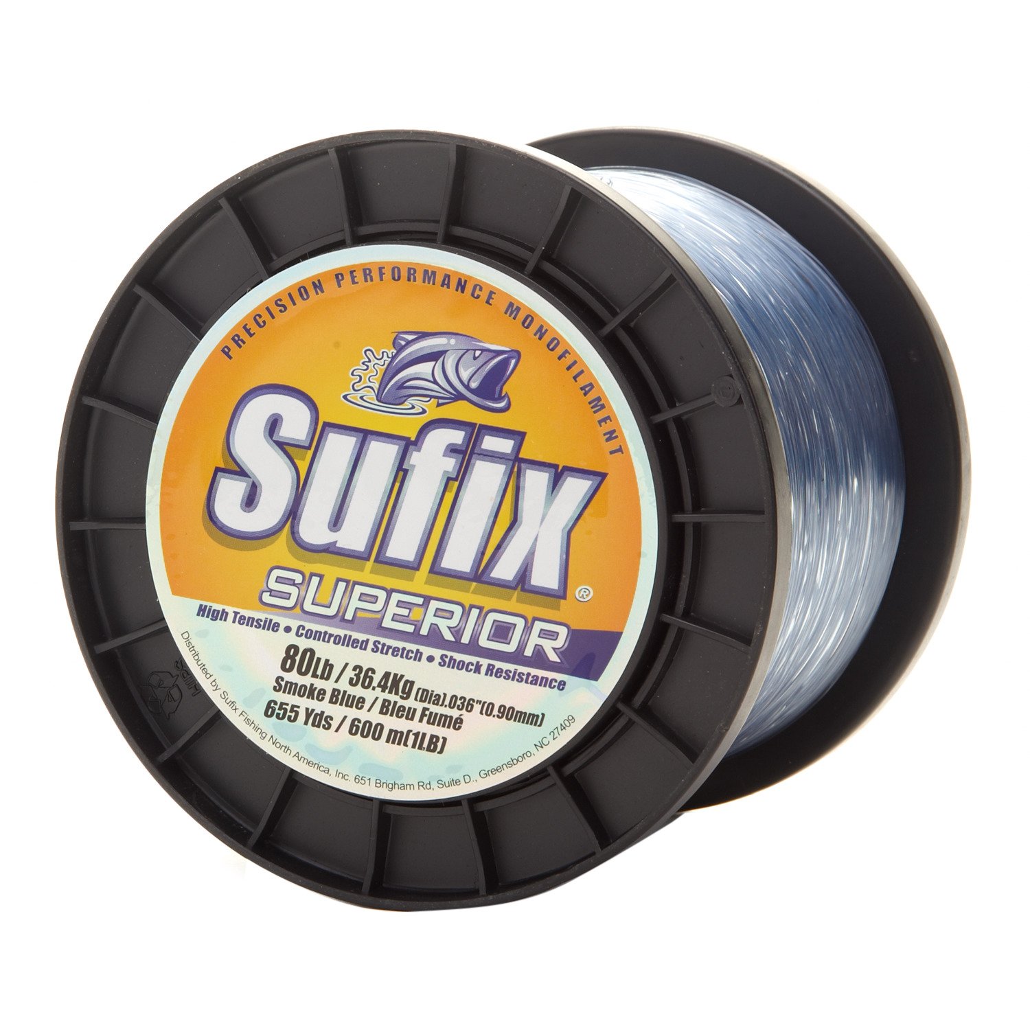 Sufix Superior 1 lb. Spool Fishing Line Academy