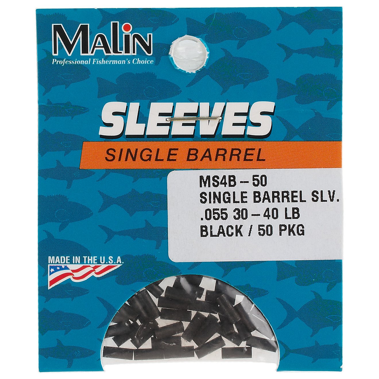 Malin Single-Barrel Compression Sleeves 30-40lb, 50-Pack                                                                         - view number 1