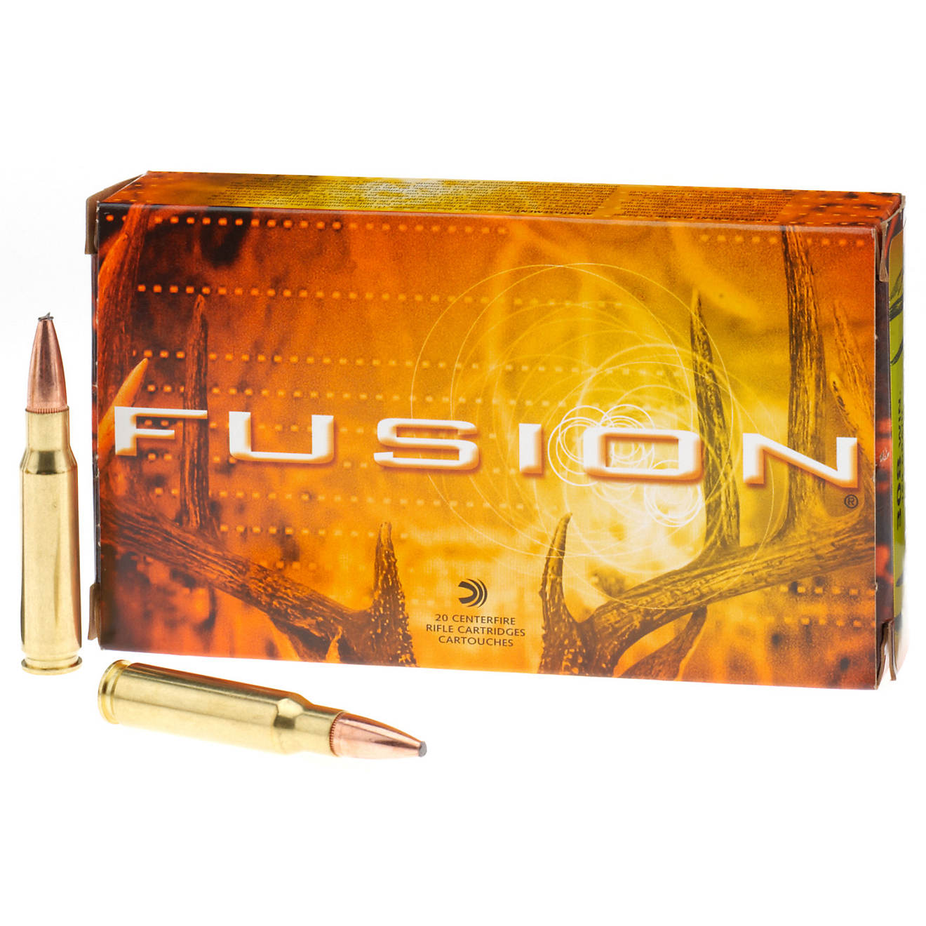 Federal® Fusion® .308 Winchester 165-Grain Rifle Ammunition - 20 Rounds                                                        - view number 1