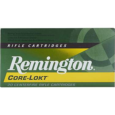 Remington Core-Lokt .243 Win. 100-Grain Centerfire Rifle Ammunition - 20 Rounds                                                 
