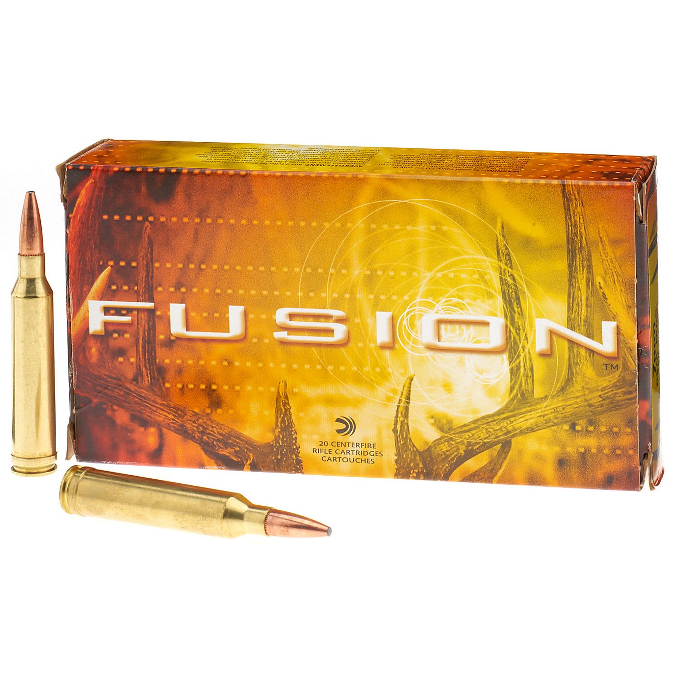 Federal® Fusion® 7 mm Remington Magnum 150-Grain Rifle Ammunition - 20 Rounds                                                  - view number 1