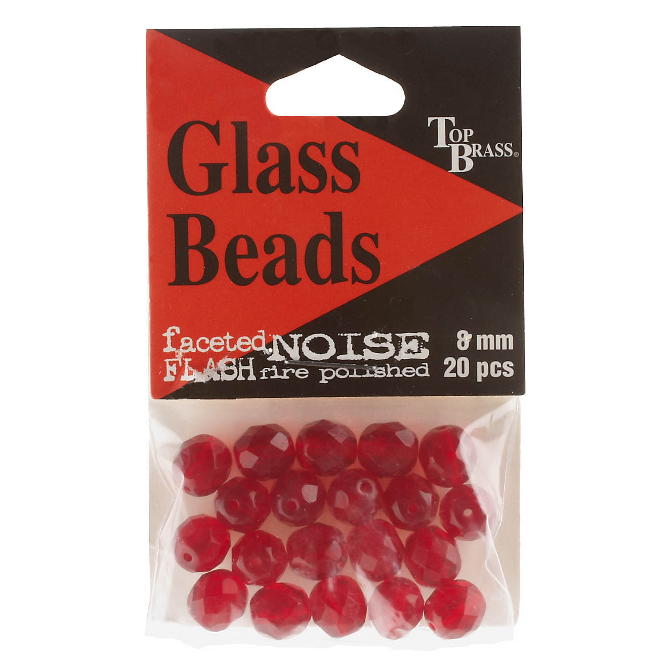 Top Brass Tackle Glass Beads 20-Pack                                                                                             - view number 1