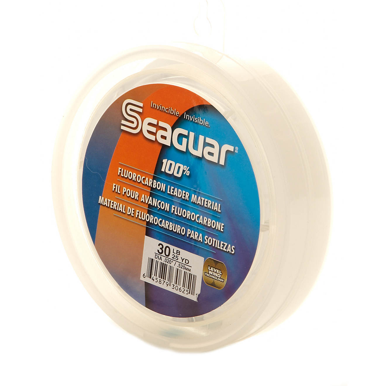 Seaguar 100% Fluorocarbon 30lb/25yd Leader                                                                                       - view number 1