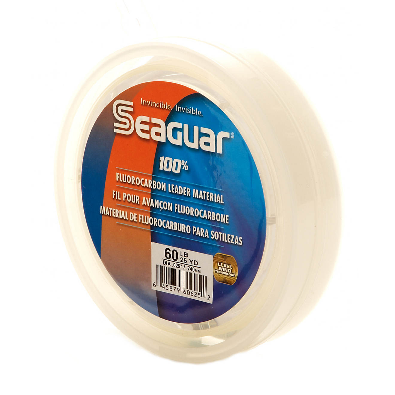 Seaguar 100% Fluorocarbon 60lb/25yd Leader                                                                                       - view number 1