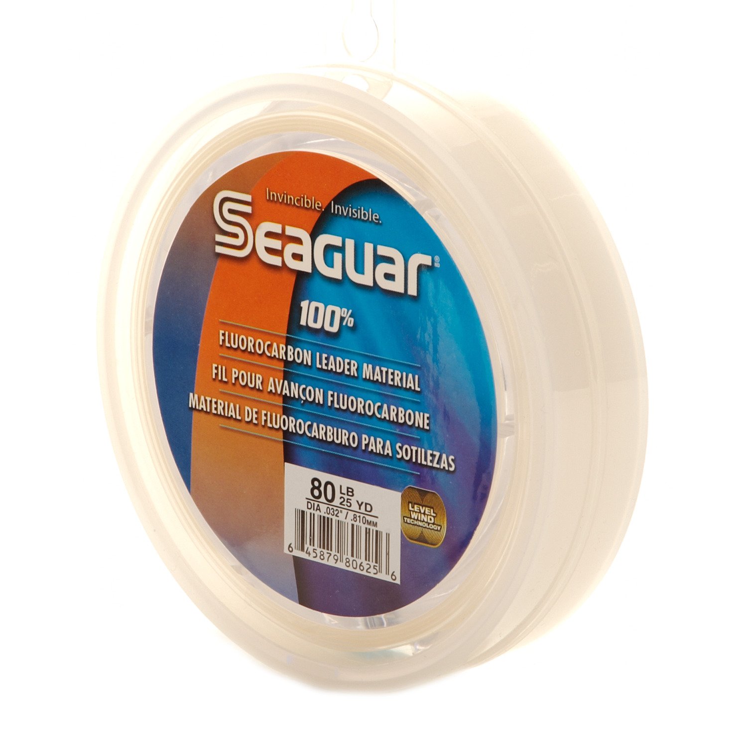 Seaguar Inshore Fluorocarbon Leader - 100 Yards