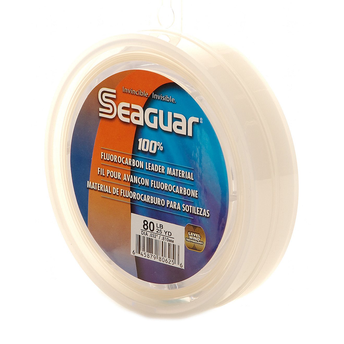Seaguar 100% Fluorocarbon 80lb/25yd Leader                                                                                       - view number 1