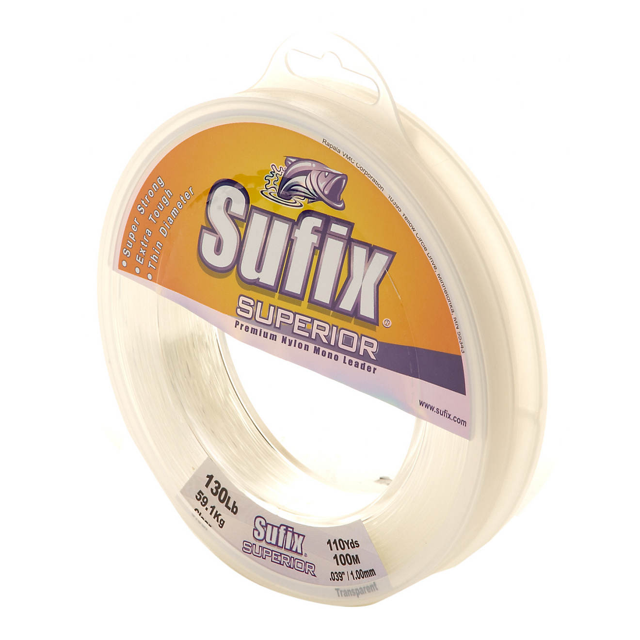 Sufix Superior™ 110-Yard Monofilament Fishing Line                                                                             - view number 1