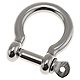 Marine Raider 3/8" Stainless-Steel Shackle - view number 1 image