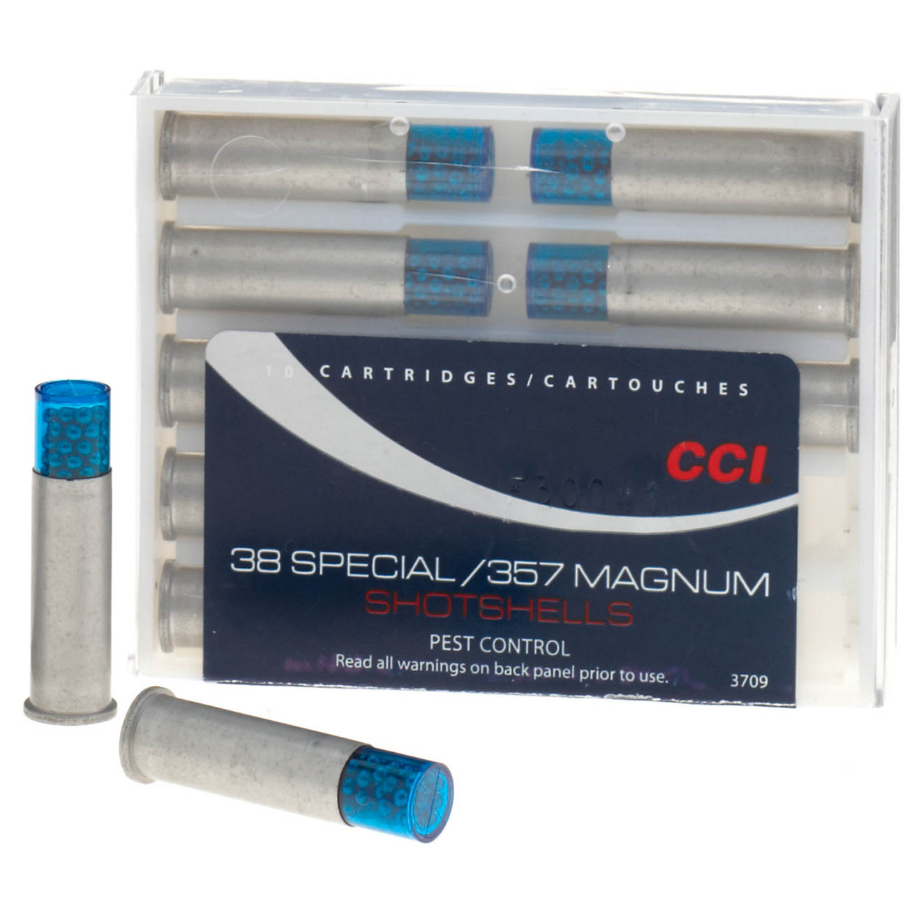 CCI Pest Control .38 Special/.357 Magnum 109-Grain Centerfire Handgun Shotshells - 10 Rounds                                     - view number 1