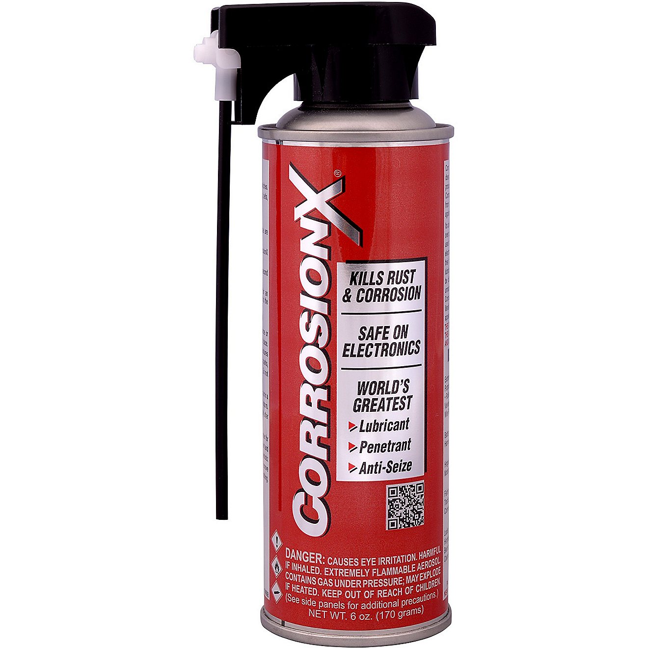 Corrosion Technologies CorrosionX 6 oz. Aerosol Spray                                                                            - view number 1