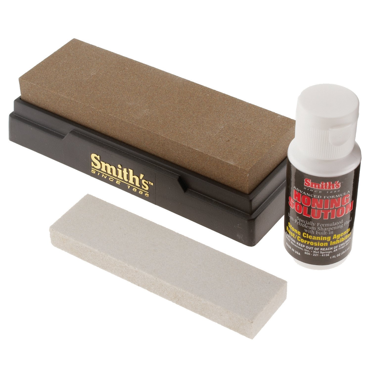 Smith's 2Stone Sharpening Kit Academy
