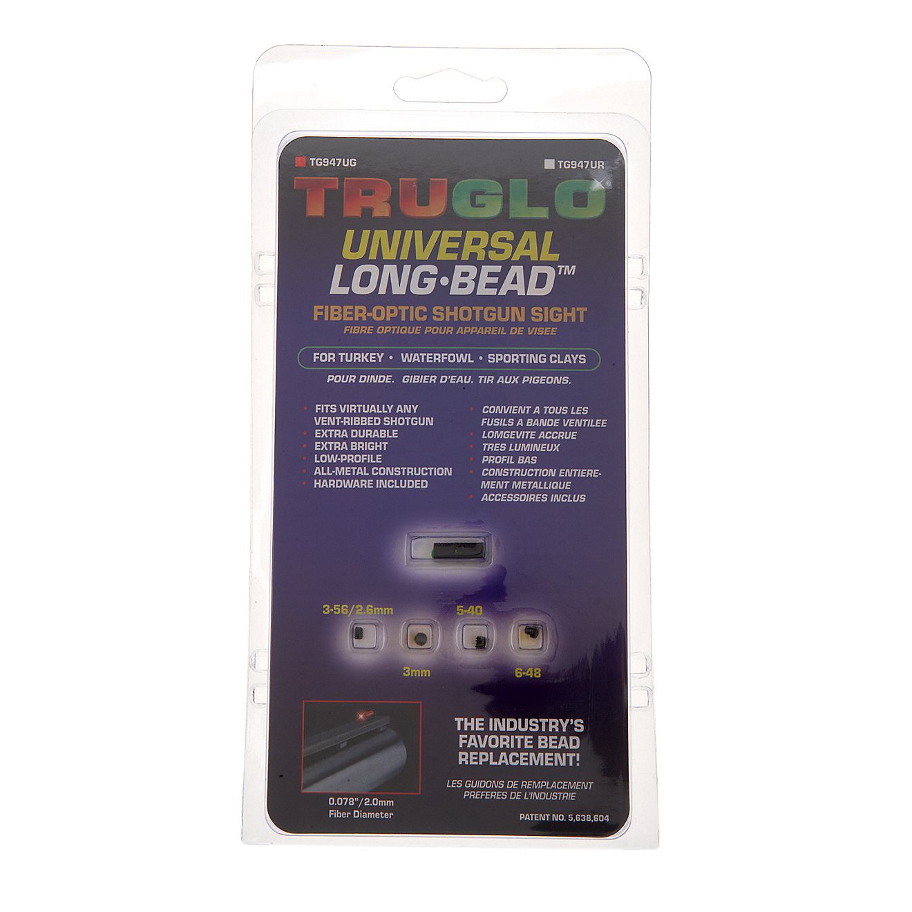 Truglo Long Bead™ Universal Green Sight Bead Replacement                                                                       - view number 1