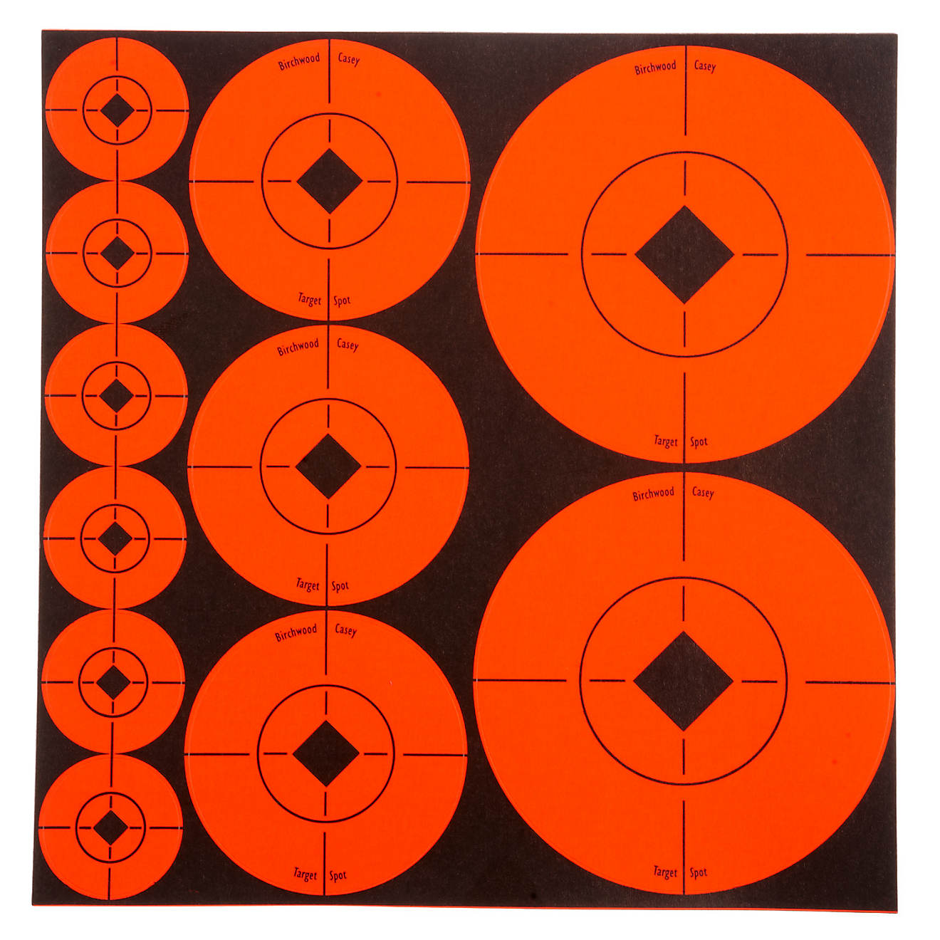 Birchwood Casey® Self-Adhesive Target Spots® Assortment                                                                        - view number 1