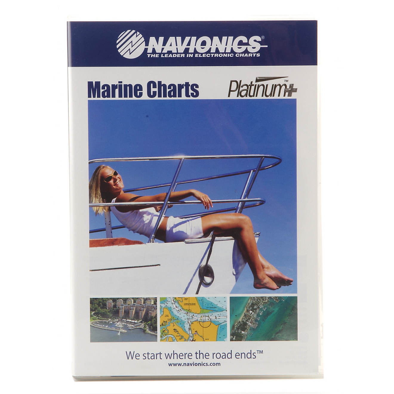 Navionics Platinum+ West Gulf of Mexico Map Software                                                                             - view number 1
