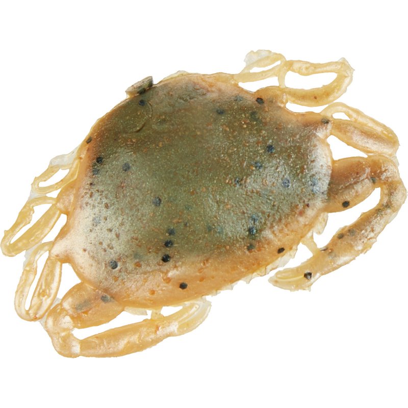 028632171530 UPC Berkley Gulp! Saltwater 2" Peeler Crab, Natural
