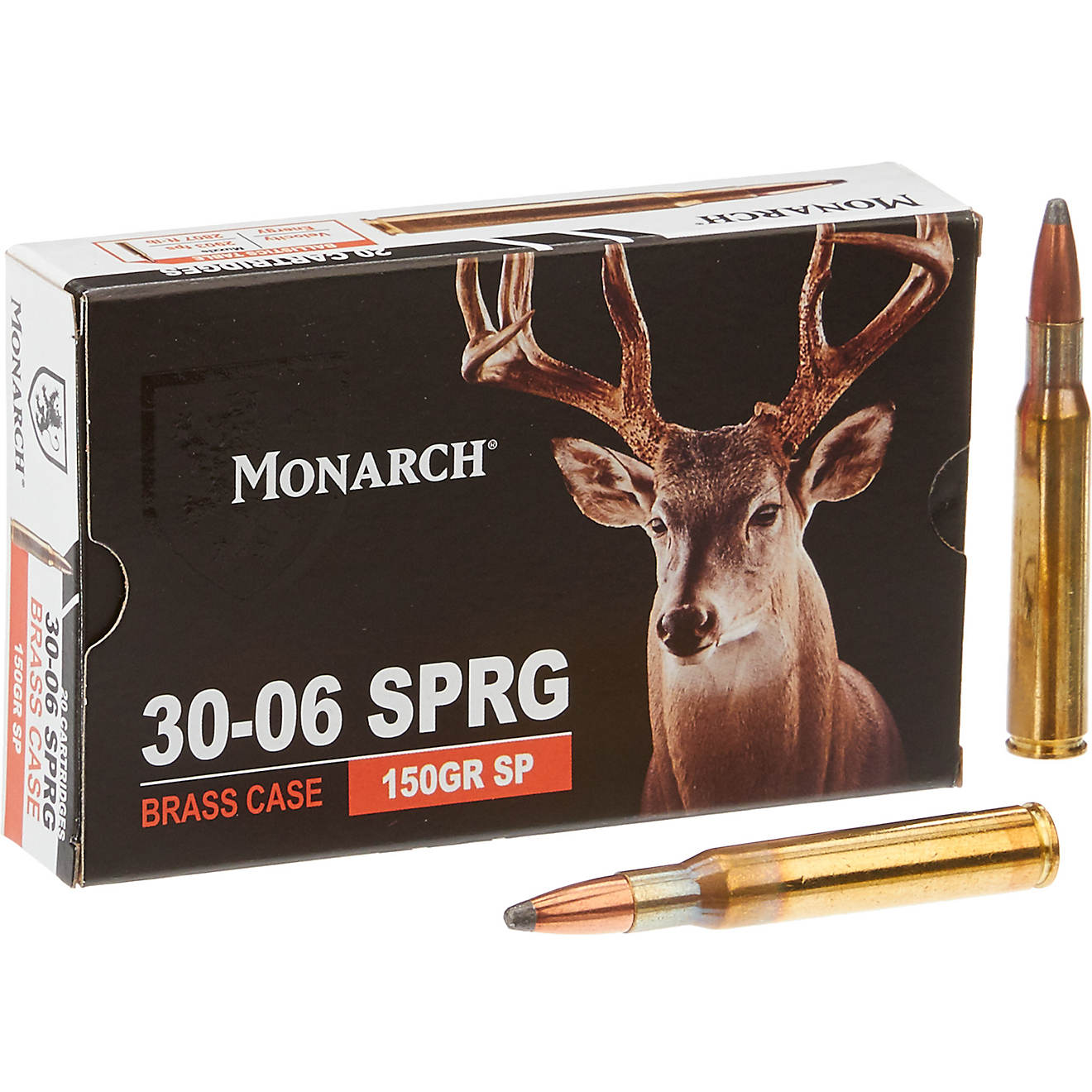 Monarch SP .30-06 Spring 150-Grain Rifle Ammunition - 20 Rounds                                                                  - view number 1