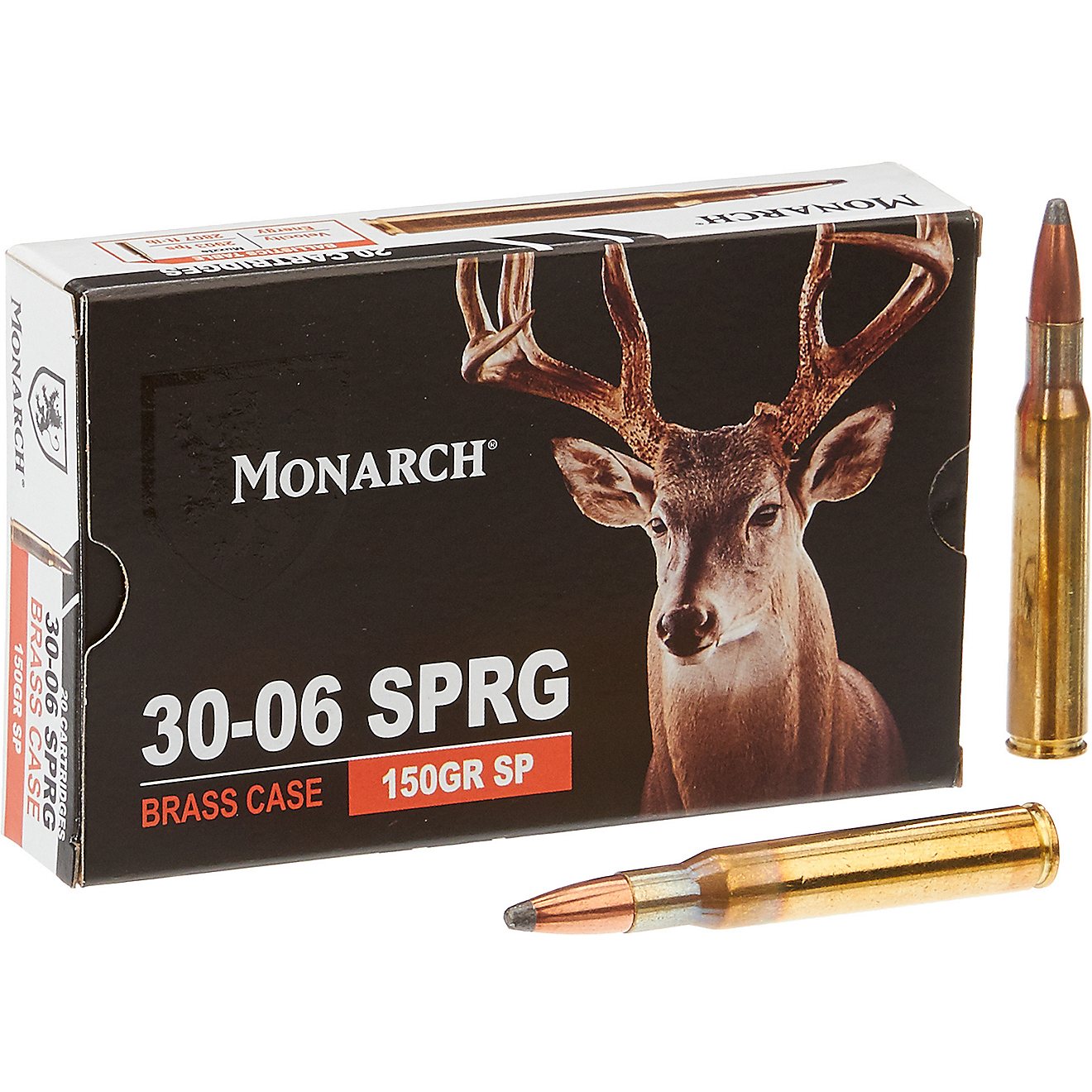 Monarch SP .30-06 Spring 150-Grain Rifle Ammunition - 20 Rounds                                                                  - view number 1