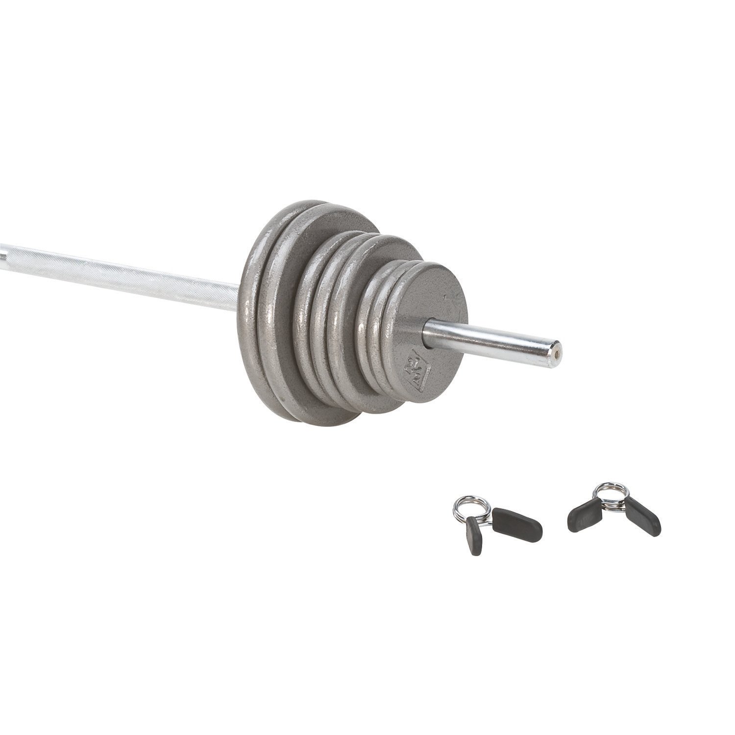 academy barbell weight set