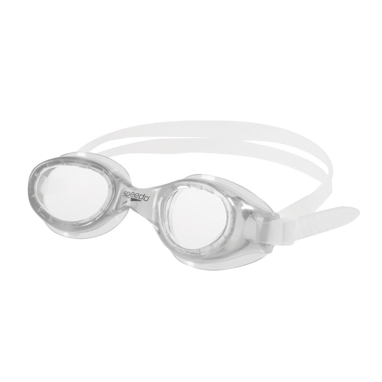Speedo Men's Hydrospex Classic Swim Goggles Clear Academy