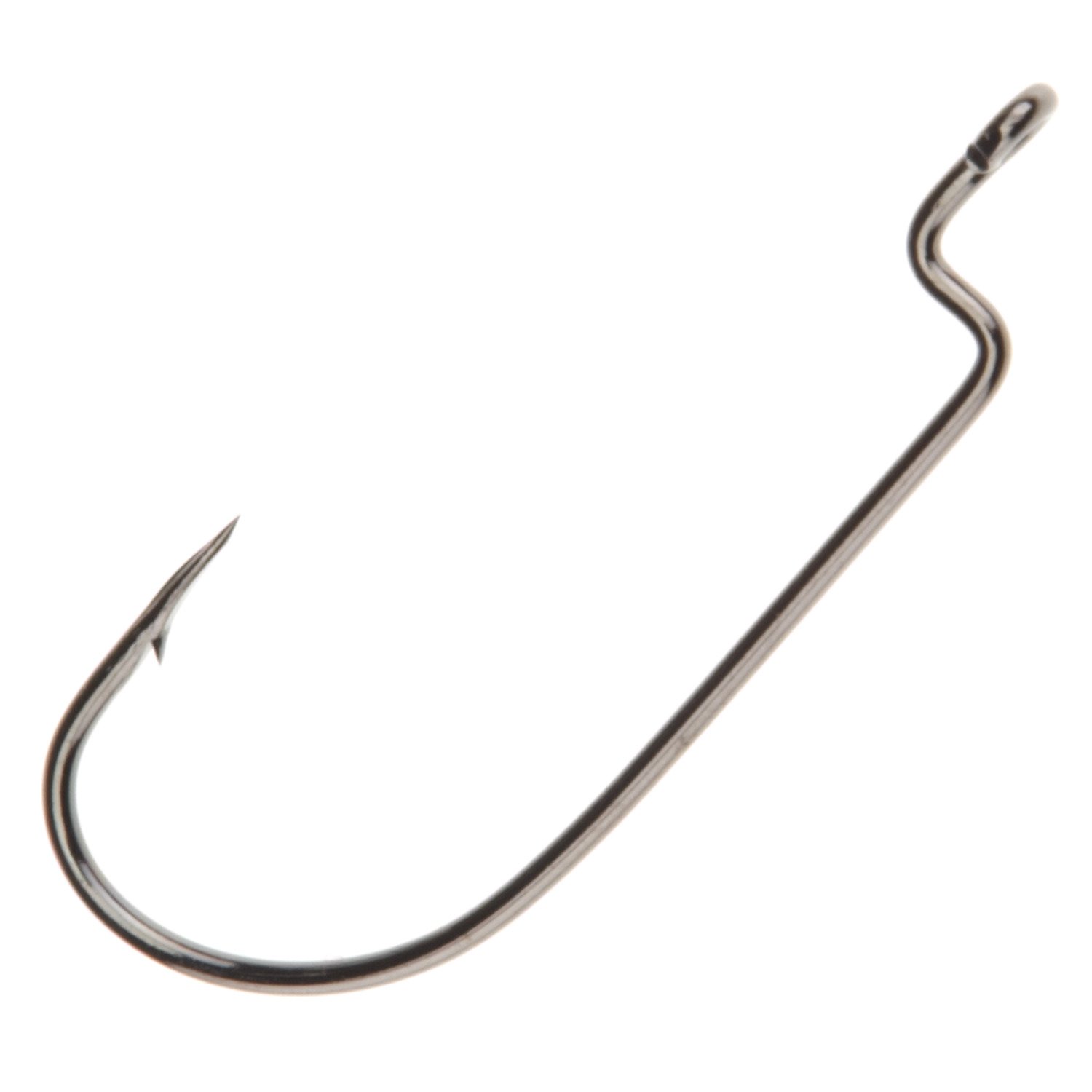 Owner Offset-Shank Wide-Gap Single Worm Hooks | Academy