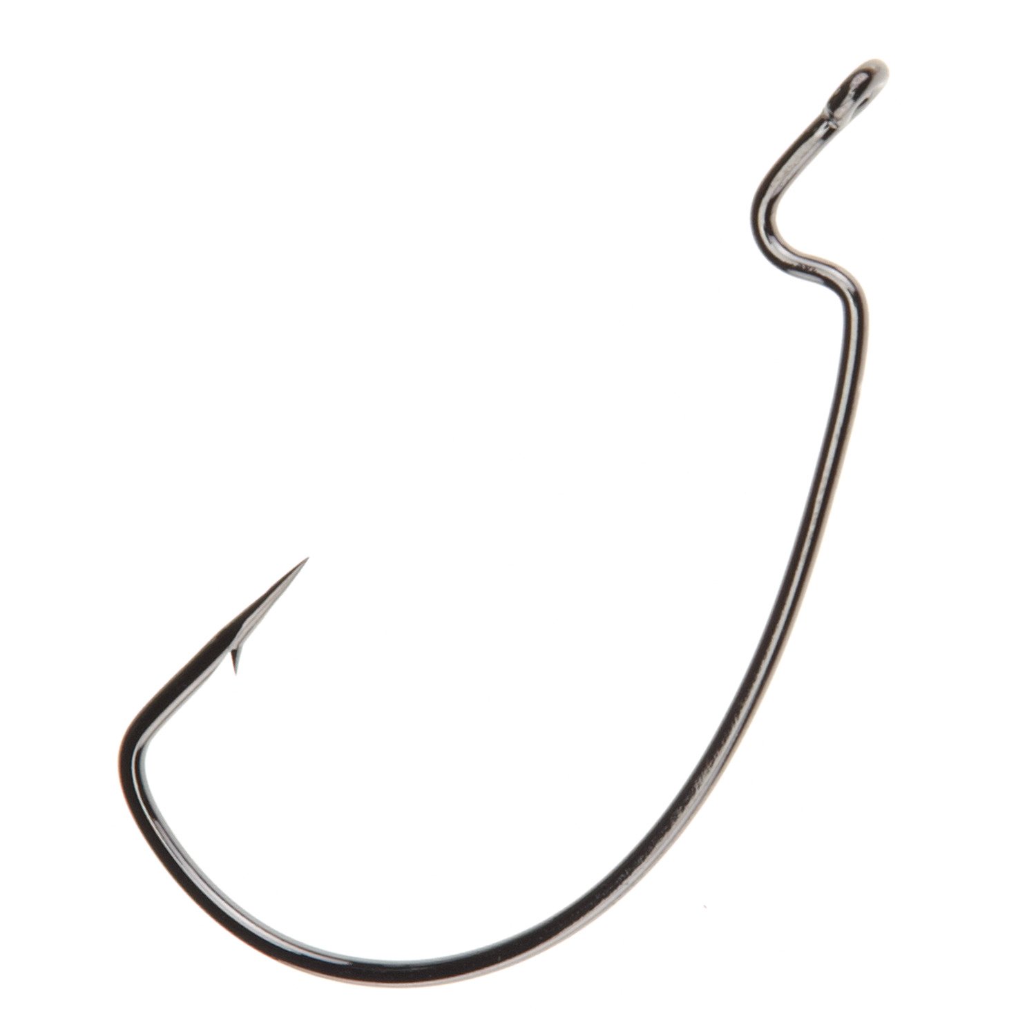 Gamakatsu Extra Wide Gap Offset Shank Worm Hooks 5-Pack | Academy