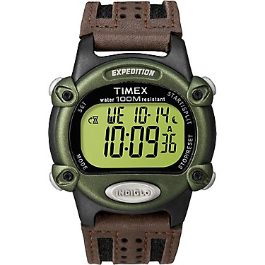 Timex Adults' Expedition® Chrono Alarm Timer Watch