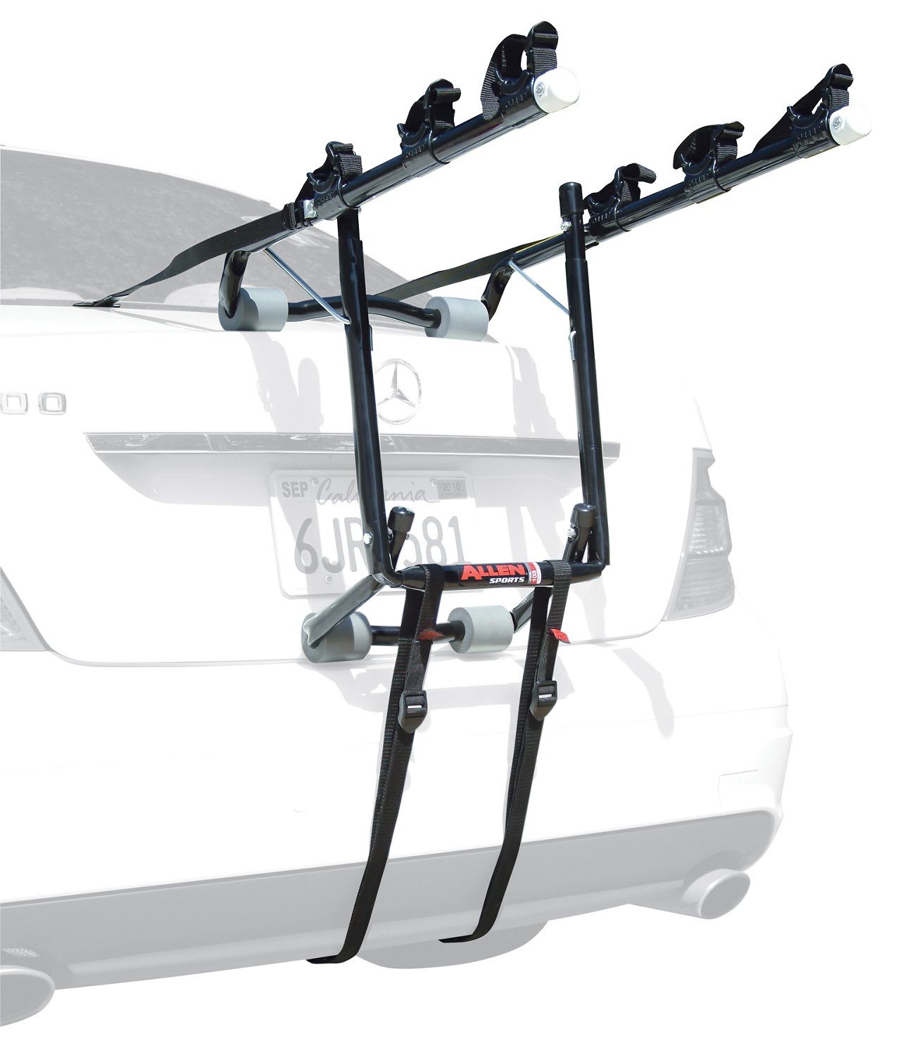 Allen Sports Deluxe 3-Bike Trunk Carrier                                                                                        