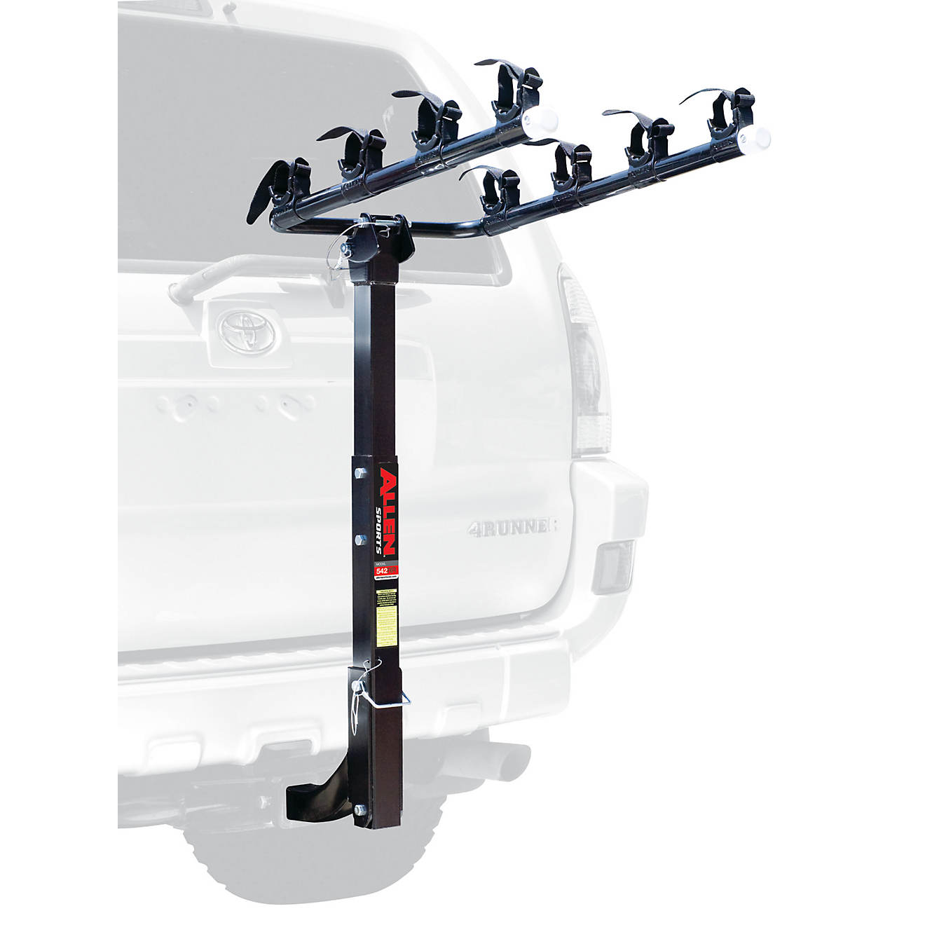 Allen Sports Deluxe 4-Bike Hitch Carrier                                                                                         - view number 1