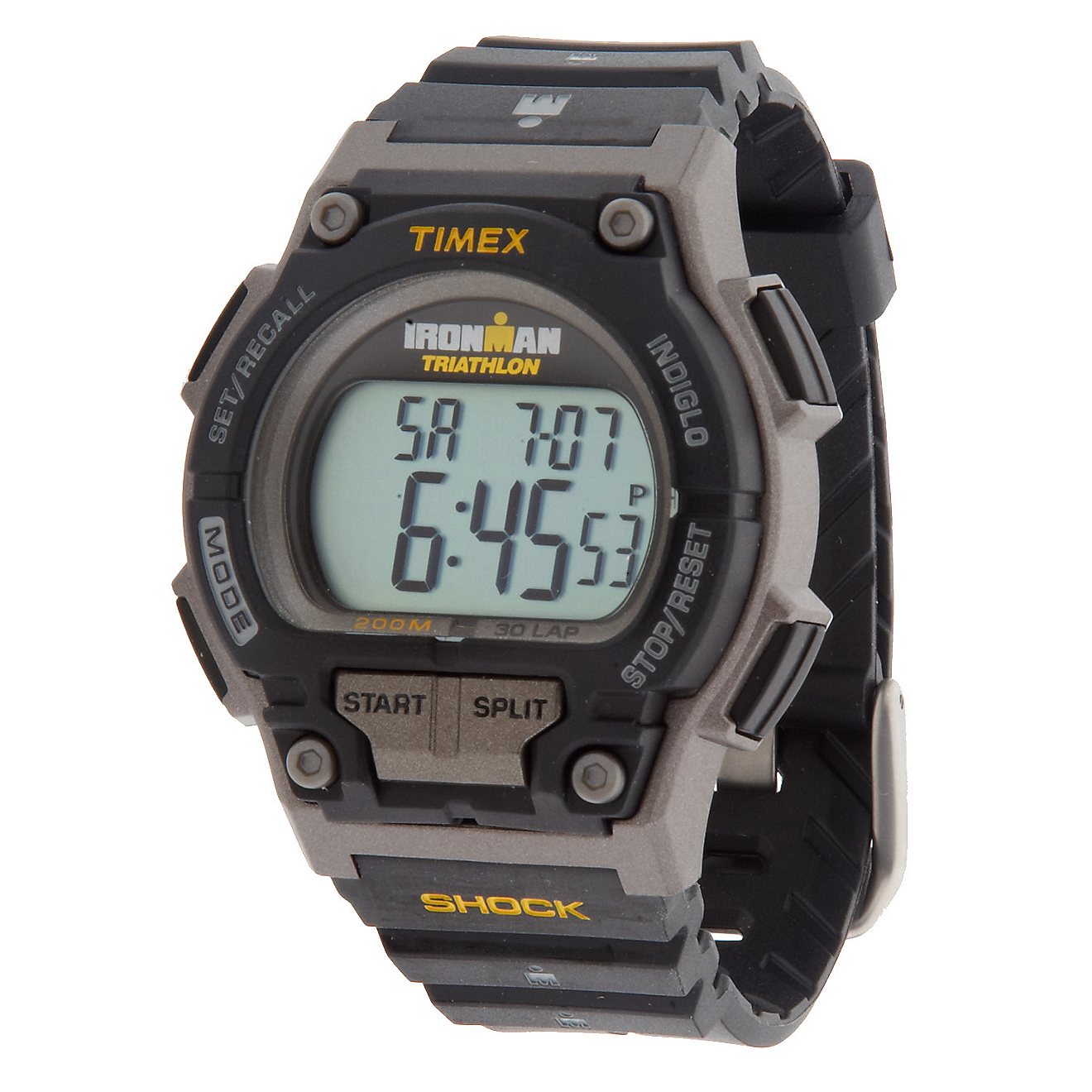 Timex Adults' Ironman Shock 30-Lap Full-Size Watch                                                                               - view number 1