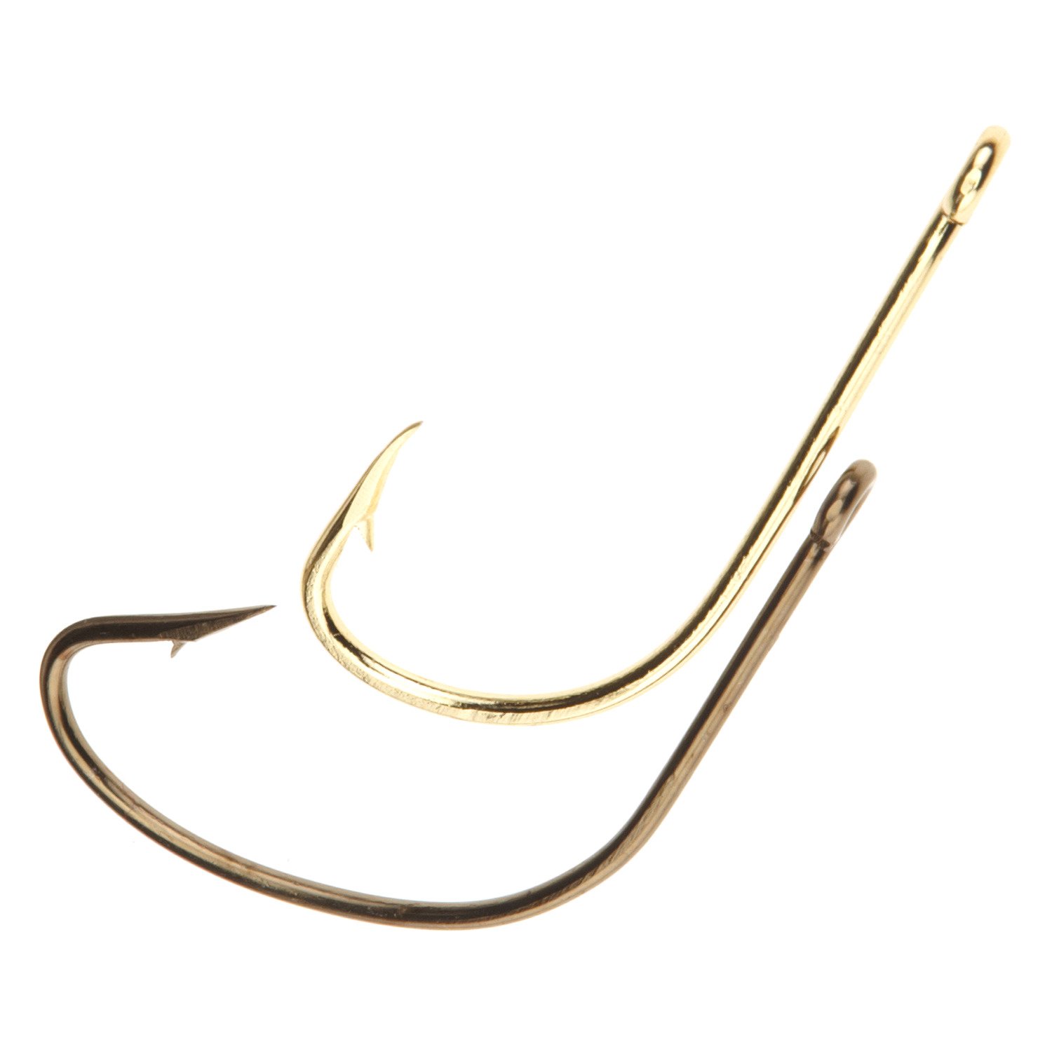 Eagle Claw Weedless Baitholder Non-offset Single Hooks 4-Pack | Academy