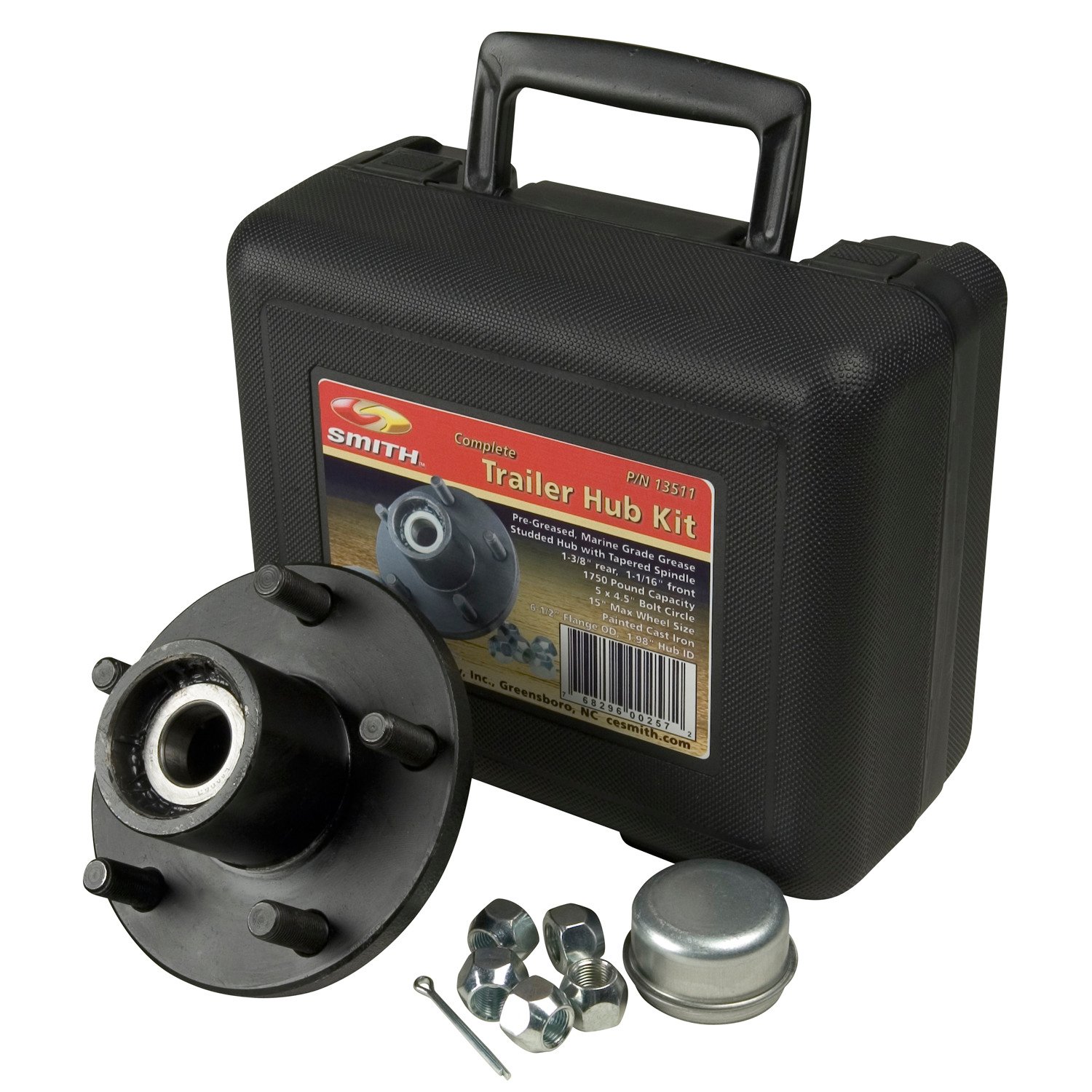 C.E. Smith Company 5 x 4.5 Pregreased Replacement Hub Kit                                                                       