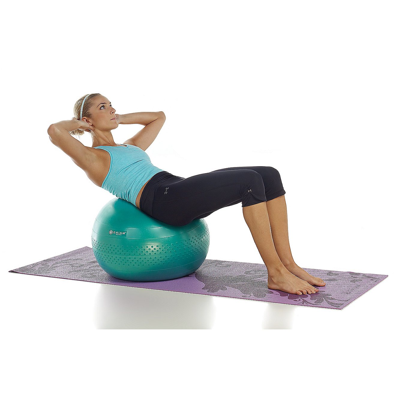 Gaiam Eco Total Body 65 cm Balance Ball Kit                                                                                      - view number 1