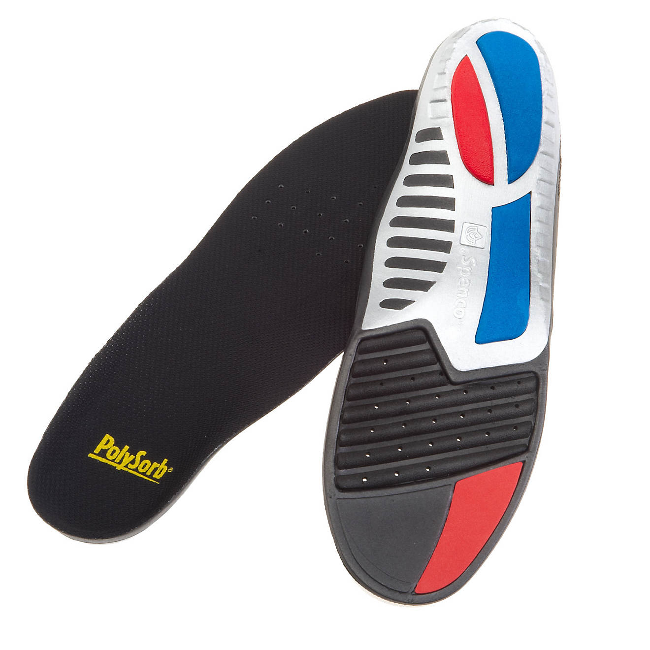 Spenco® Adults' PolySorb® Total Support Replacement Insoles                                                                    - view number 1