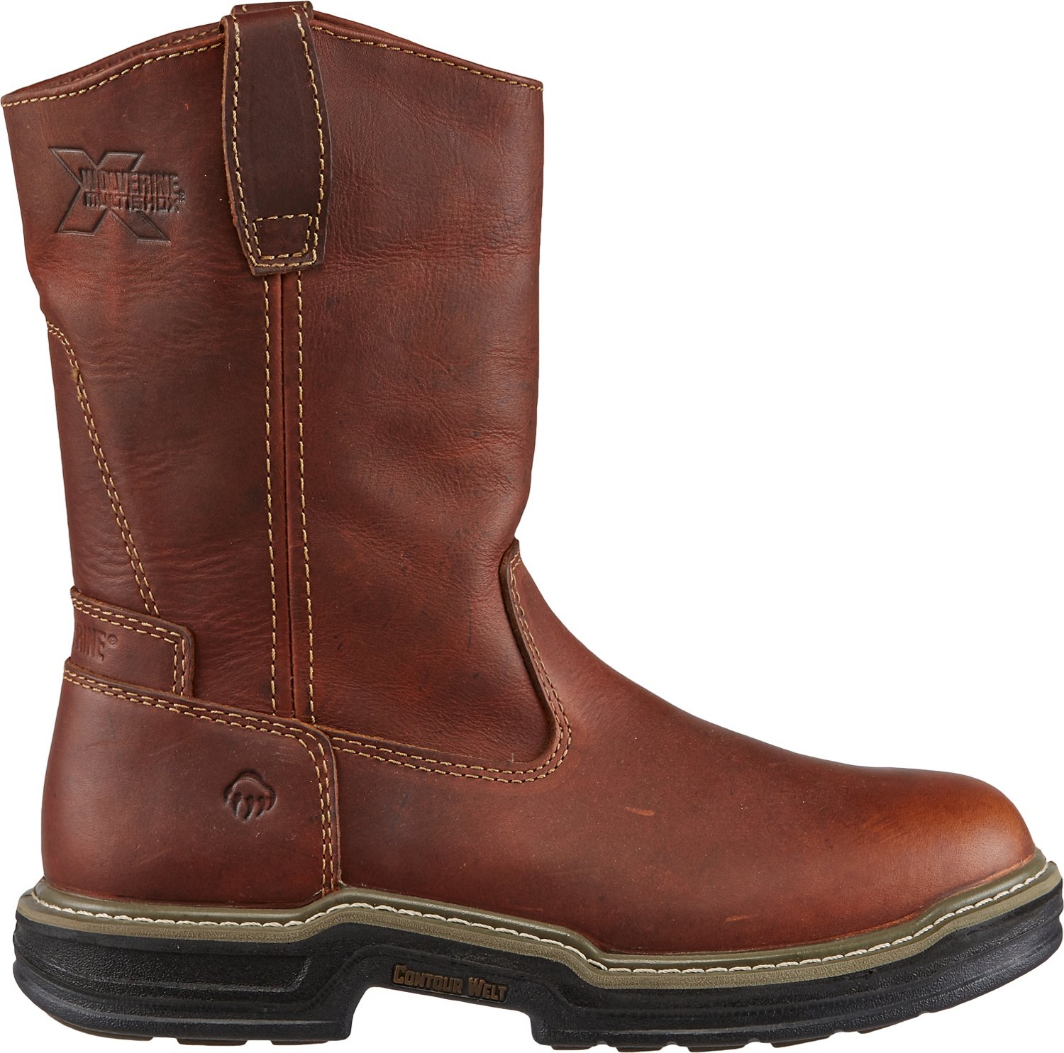 wolverine work boots academy