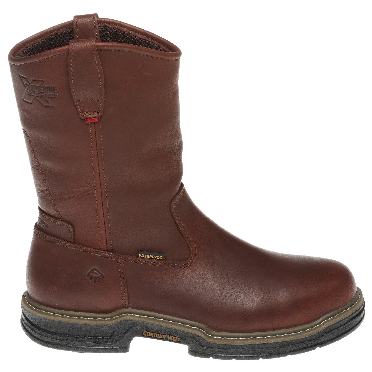 wolverine buccaneer work boot