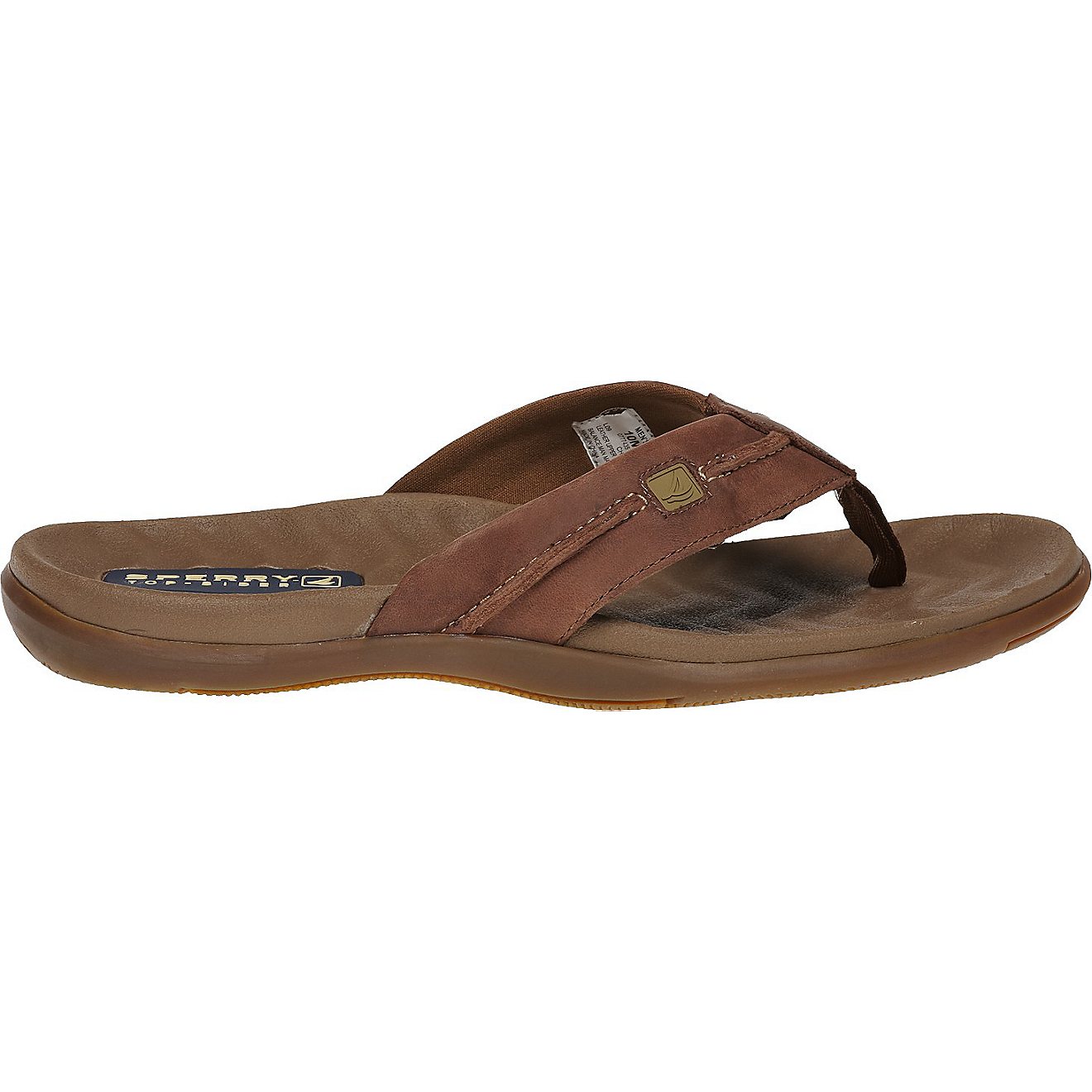 Sperry Men's Double Marlin Sailboat Thong Sandals                                                                                - view number 1