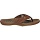 Sperry Men's Double Marlin Sailboat Thong Sandals                                                                                - view number 1 image
