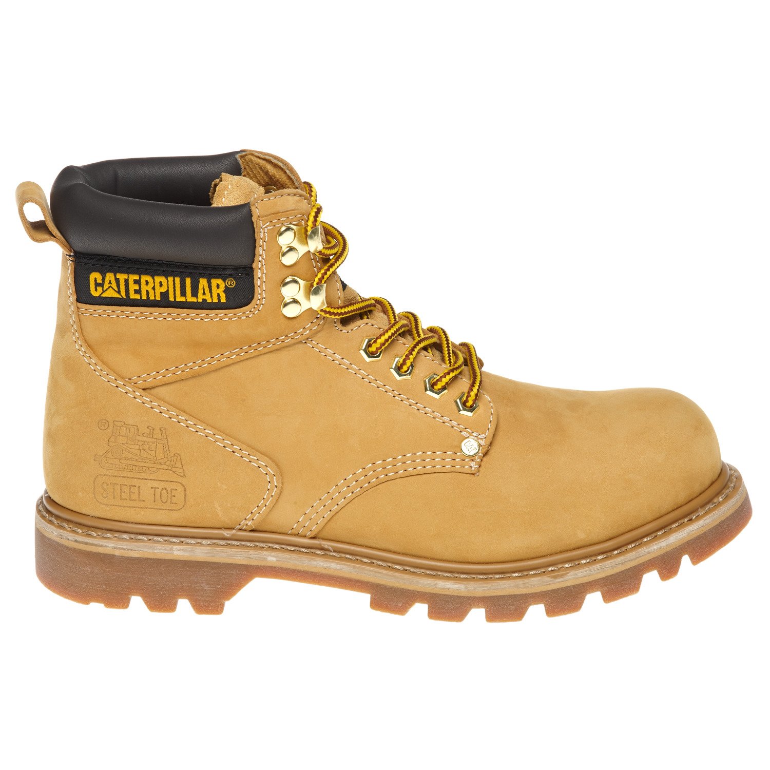academy caterpillar boots