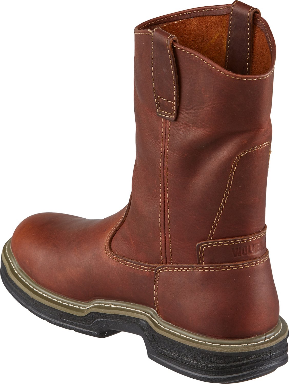 wolverine men's raider oxford contour welt m